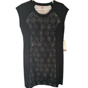 NWT Krimson Klover Title Nine Laser Cut Dress W15